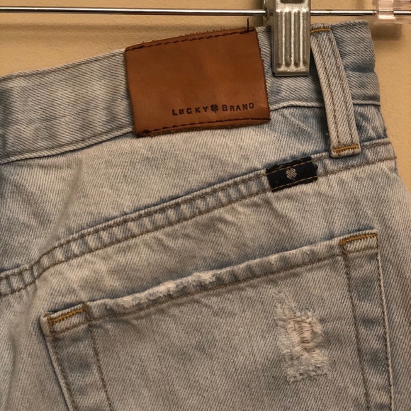 Lucky Brand Sienna Cigarette Ripped Jeans - Picture 4 of 6